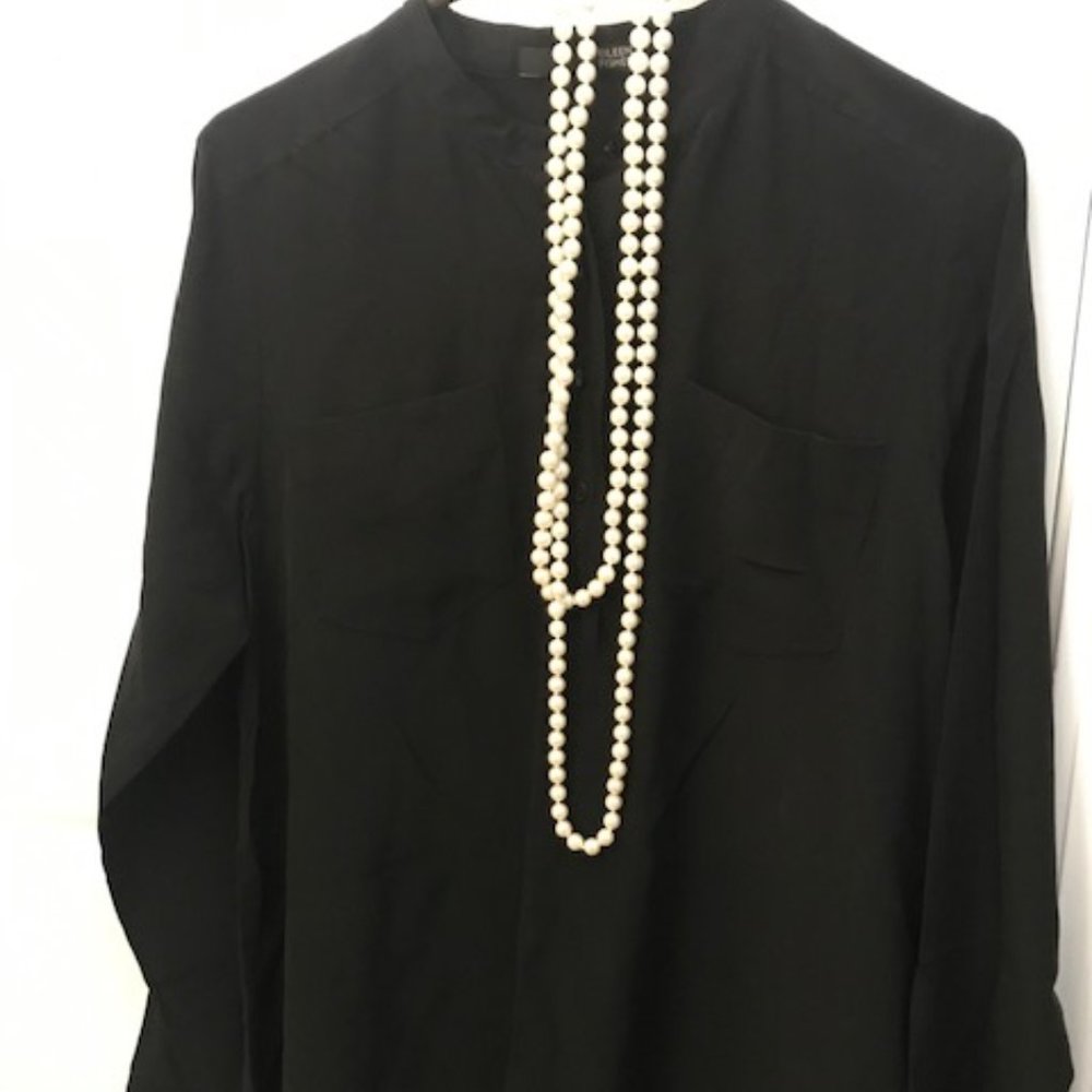Eileen Fisher Black long sleeve Top